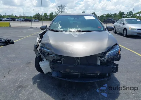 2018 Toyota Corolla Le from USA, damaged, VIN 2T1BURHE9JC028064